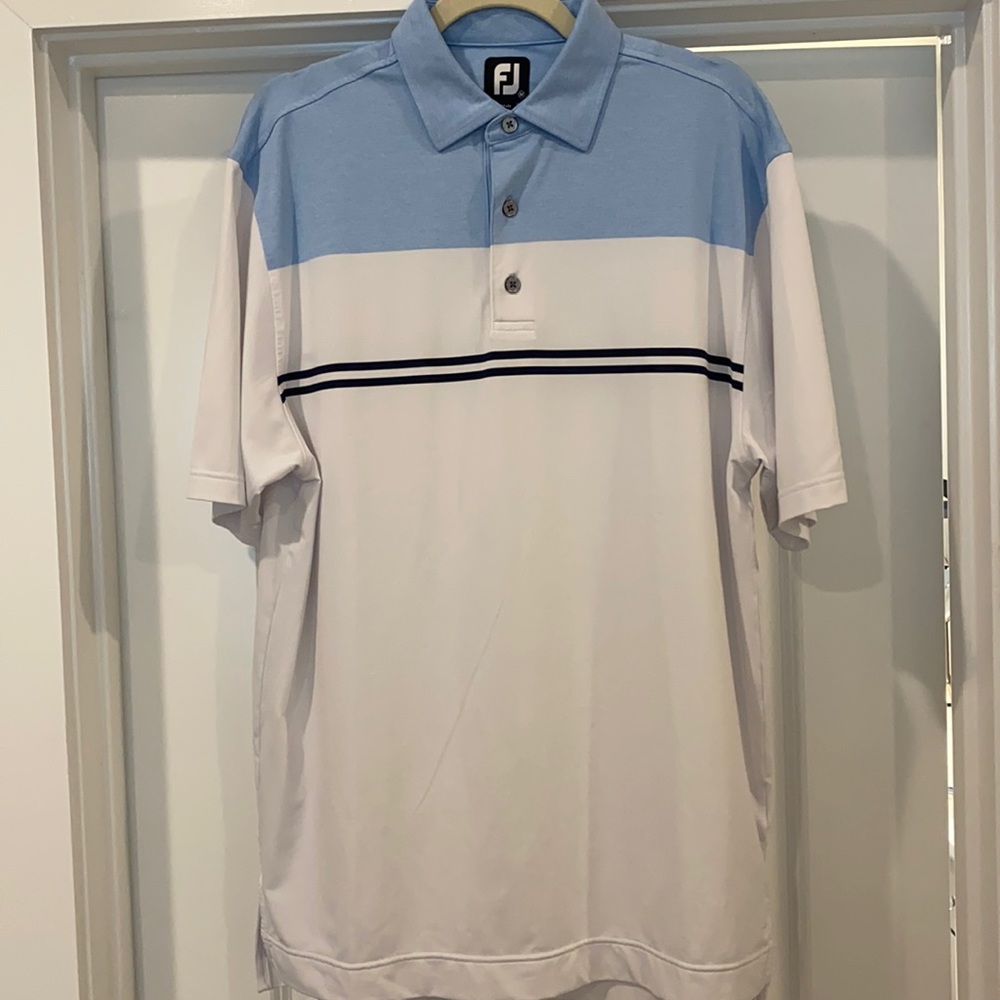 FootJoy Short sleeve 3 button golf polo